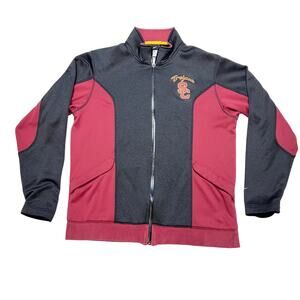 Vintage Nike USC Trojans NCAA Jacket Medium Full Zip ACG Sportswear Used